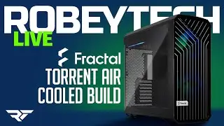$3600 Fractal Torrent Air Cooled Build (Ryzen 9 7900 / TUF RTX 4090)