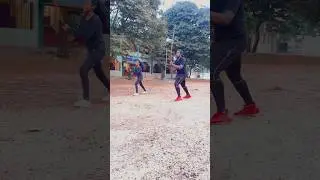 Brother & sister #silambam performance #blacksquad #trendingshorts #reels #viralshorts #team #sports
