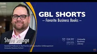GBL Shorts: Favorite Business Books with Steve Savage