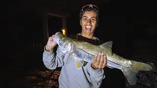 EU A CHEFONA FOMOS PESCAR ROBALO, Só pegamos Grande