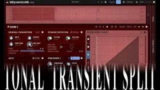 Tonal Transient Compression in MDynamicsMB