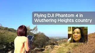 DJI Phantom 4 Wutherings Heights and Bronte Waterfalls