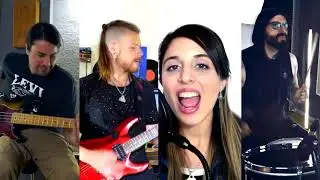DRAGON BALL Z - Chala Head Chala - Opening (Metal Cover @FULLMECHA_inc )