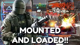 Lord Tachanka DESTROYED This Arknights Stage (BB-EX-8 CM)