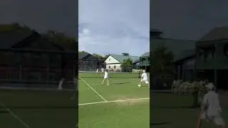 Alan wins point