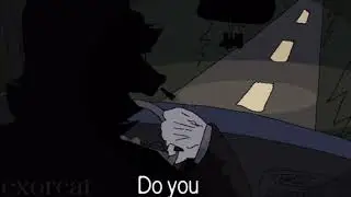 Driving in my car