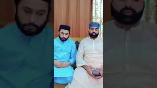 Hanif Qamar Abadi & Qari Muneer Ahmad sultani #hanifqamarabadi #shorts #shortvideo  #youtubeshorts