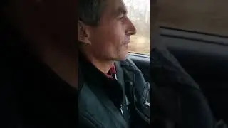 Ученик рулит на Тачке.Рено Логан.