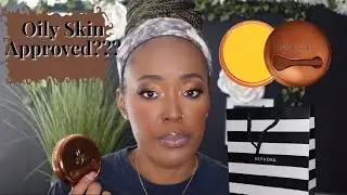 Danessa Myricks Yummy Skin Blur Powder Review on Oily Skin