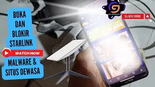 Feature STARLINK bisa blokir & buka situs yang di blokir Pemerintah