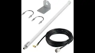 Wholesale fiberglass antenna Helium Lora 868 MHz 3dBi 4dBi 6dBi 8dBi 10 dBi 12dBi LoRa antenna