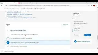 learn about service console productivity tools service clouds salesforce trial heads
