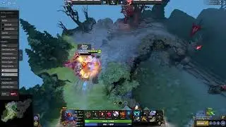 Broken ogre magi carry build- dota version 7.31 (basher and moon shard)