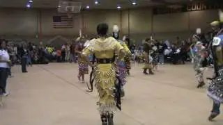 womens jingle ann arbor powwow 2009