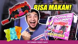 DX KAMEN RIDER GAVV! SEBAGUS ITU?
