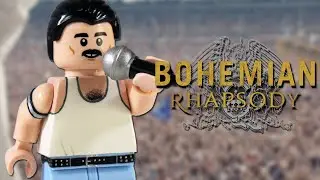 Custom LEGO Freddie Mercury - Bohemian Rhapsody