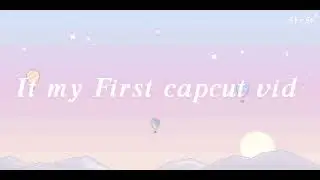 My First vid