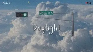 ■ mj apanay - daylight (with sunshine blvd.) | lyrics