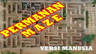 Permainan MAZE versi manusia