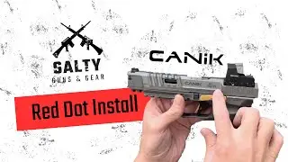 Install *almost* Any Red Dot on Canik Rival