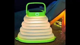 Solar  Camping Light