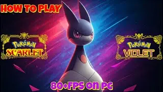 How To Use Ryujinx for 60FPS Pokémon Scarlet Violet Multiplayer