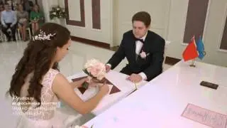 Видеосъемка свадьбы, Загс в Реутове в 4к