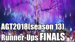 Zurcaroh America's Got Talent 2018 Runner-Ups Finals｜GTF