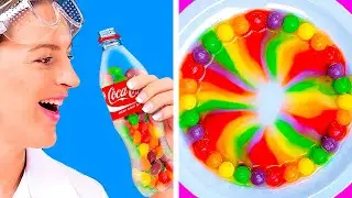FOOD CHALLENGES THAT WILL MAKE YOU HUNGRY! || Funny Tricks With Food by 123 Go! Genius