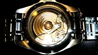 The ETA Valjoux 7750 Movement in Action.