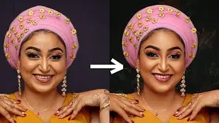 High-End skin retouching  photoshop tutorial #photography #beauty #retouching