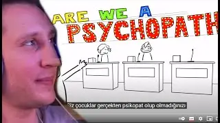 KAANFLİX   PSİKOPATLIK TESTİ ANİMASYONU VİDEO 'SU İZLİYOR !!