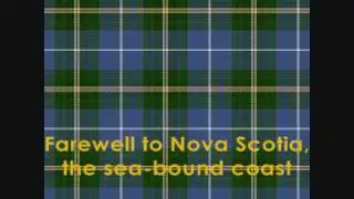 Farewell to Nova Scotia