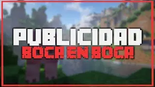 Publicidad BOCA EN BOCA explicada con MINECRAFT