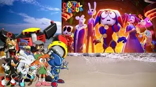 Shadow&Friends React To TADC Episode 7