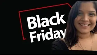 PASSEI A MADRUGADA NA BLACK FRIDAY!!!