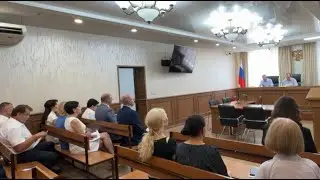 Подведены итоги работы судебной коллегии по уголовным делам за 6 месяцев 2024 года (25.07.2024)