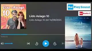 Lina Sastri ospite di Radio2 Via Asiago 10 LA CASA DI NINETTA