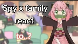 E se a ANYA fosse a NEZUKO? -  spy x family reage a Anya as Nezuko.  [parte adicionada]