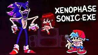 Sonic.EXE XENOPHANES MOD - Friday Night Funkin'
