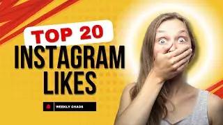 20 MOST LIKED INSTAGRAM POSTS