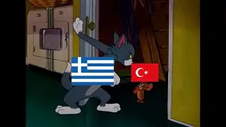 Greece and Turkey meme-Tom and Jerry