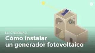 Cómo construir un generador fotovoltaico | Paneles solares