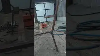 скамейка из проф трубы 20 на 40