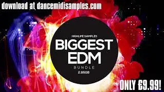 EDM Samples Bundle - Special Offer!