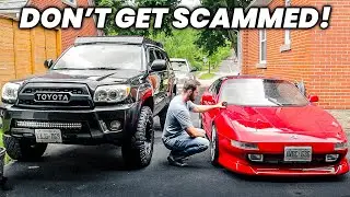 Has Your Car Been Repainted? Here's How To Tell: