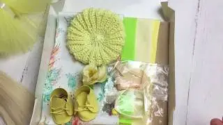 Обзор набора для шитья куклы