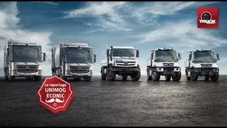 Vous ne verrez pas l'Unimog monter les marches... Pourtant il en est bien capable !
