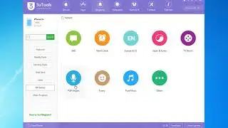 How to download and set a ringtone for your iPhone in 3uTools V2 29?