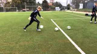 Målmandstræning/goalkeeper training - Cirkus GF